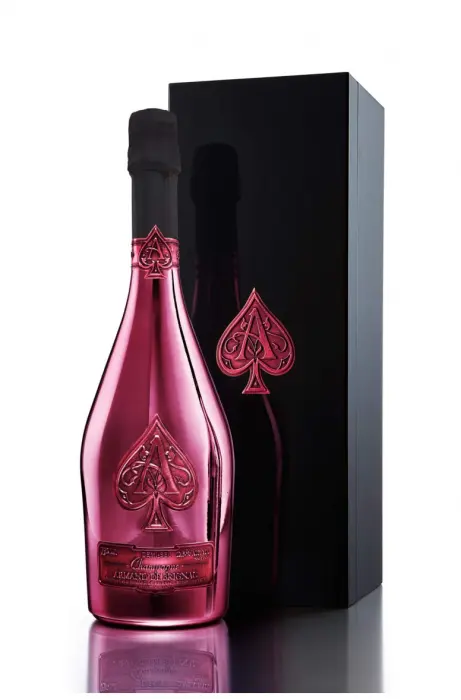 Picture of ARMAND DE BRIGNAC DEMI SEC NAKED 750ML