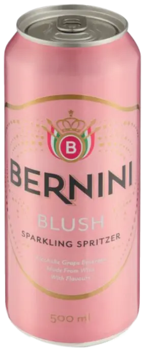 Picture of BERNINI FLAVOUR CAN BLUSH 500ML