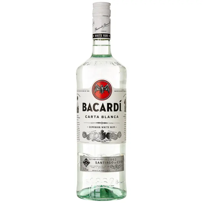 Picture of BACARDI CARTA BLANCA 750ML x 12