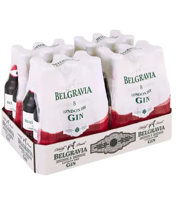 Picture of BELGRAVIA FLAVOURS  GIN+DARK CHERRY 275ML x 24