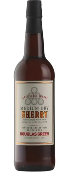 Picture of DOUGLAS GREEN IMP NO2 MEDIUM DRYSHERRY 750ML