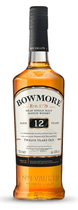 Picture of BOWMORE 12YR 750ML