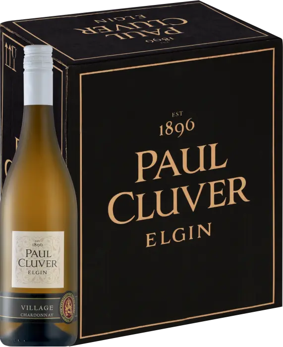 Picture of PAUL CLUVER VILLAGE CHARDONNAY 750ML x 6