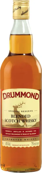 Picture of DRUMMOND BLENDED SCOTCH WHISKY 750ML