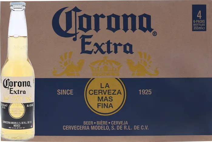 Picture of CORONA EXTRA NRB 355ML x 24