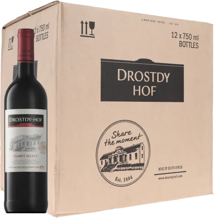 Picture of DROSTDY HOF CLARET SELECT 750ML x 6