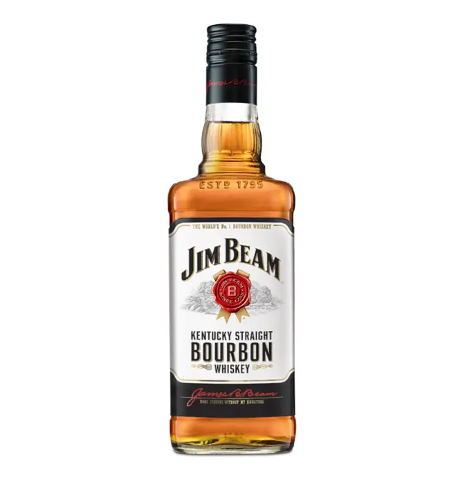 Picture of JIM BEAM WHITE SINGLE HIGHBALL 750ML x 6