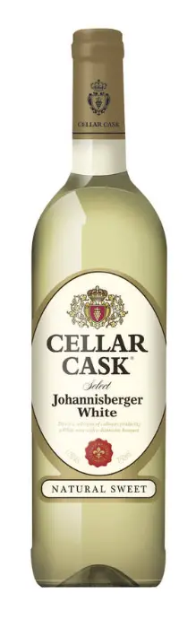 Picture of CELLAR CASK JOHANNISBERGER WHITE 750ML