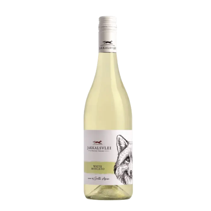 Ultra LiquorsJAKKALSVLEI WHITE MOSCATO 750ML