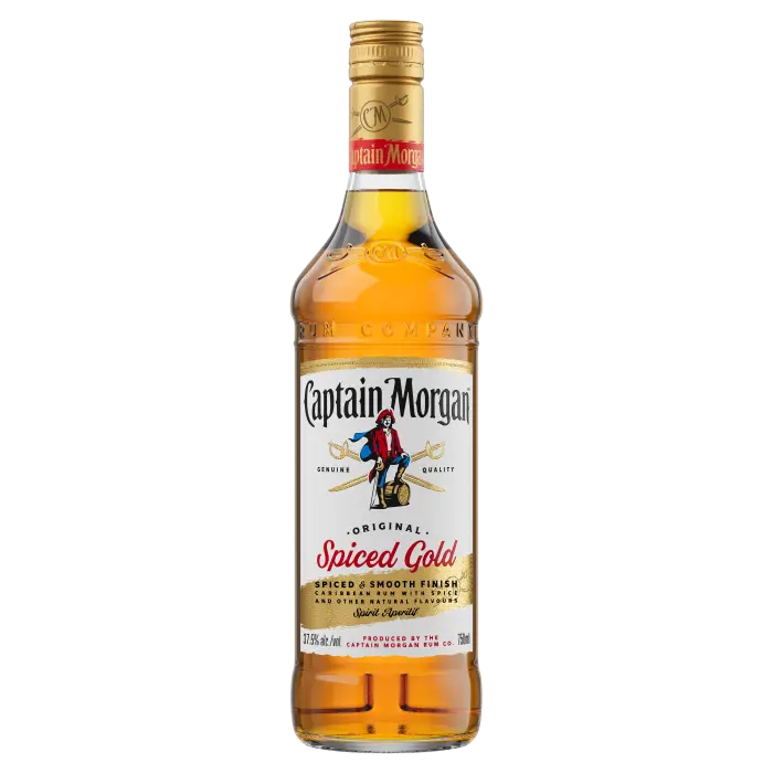 Picture of CAPT MORGAN SPICED GOLD 750ML x 12