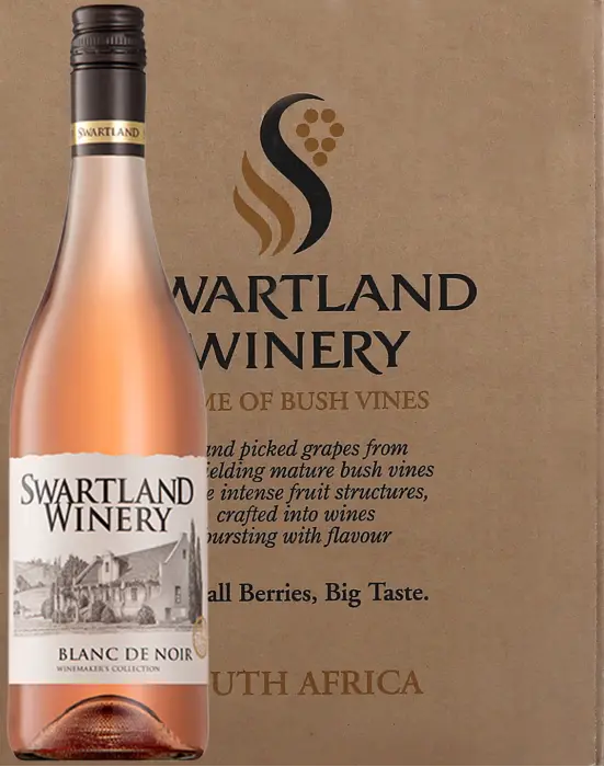 Picture of SWARTLAND WINEMAKERS COL PINOTAGE ROSE 750ML x 6