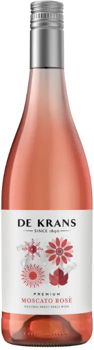 Picture of DE KRANS MOSCATO ROSE 750ML x 6