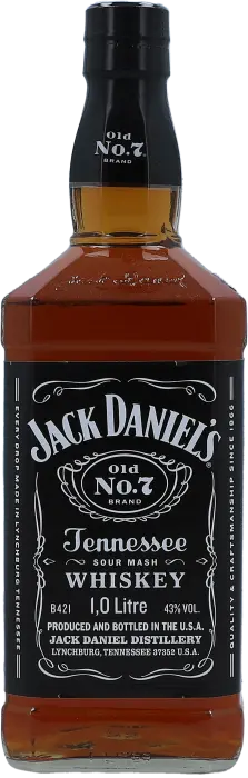 Picture of JACK DANIELS WHISKEY 1000ML