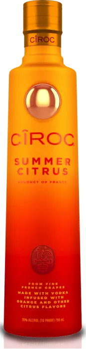 Picture of CIROC VODKA RANGE SUMMER CITRUS 750ML x 6