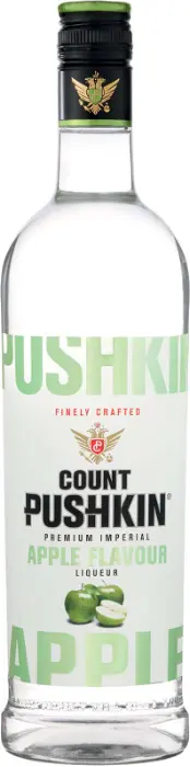 Picture of COUNT PUSHKIN FLAVOURS APPLE 750ML