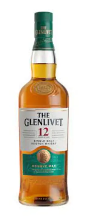 Picture of GLENLIVET 12 YR MALT 750ML