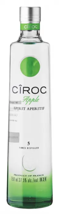 Picture of CIROC VODKA RANGE APPLE 750ML