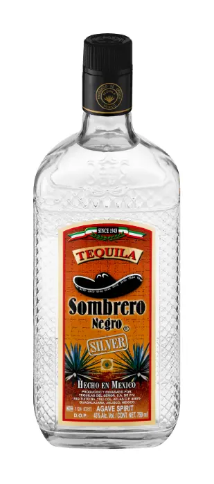 Picture of SOMBRERO NEGRO SILVER TEQUILA 750ML x 12