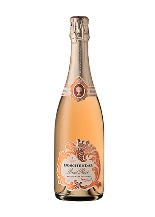 Picture of BOSCHENDAL BRUT ROSE  N/V 750ML