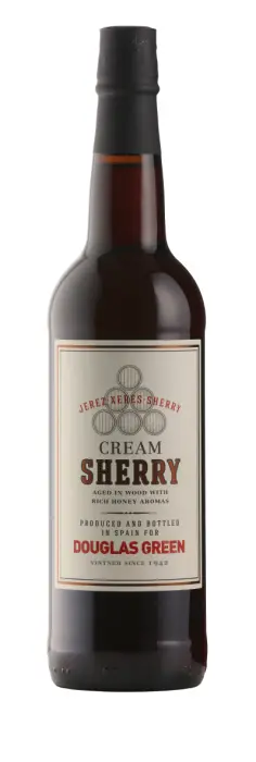 Picture of DOUGLAS GREEN IMP NO3 CREAM SHERRY 750ML