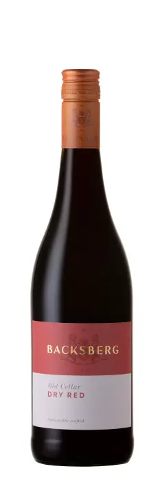 Picture of BACKSBERG DRY RED 750ML