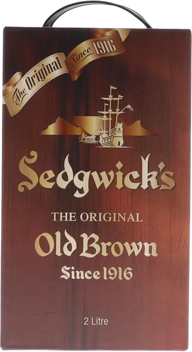 Picture of SEDGWICKS OLD BROWN IN CARTON 2000ML x 8