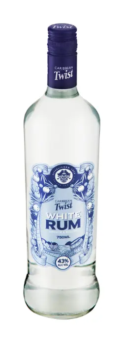 Picture of CARIB TWIST WHITE RUM 750ML