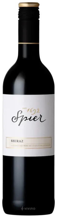 Picture of SPIER SHIRAZ 750ML