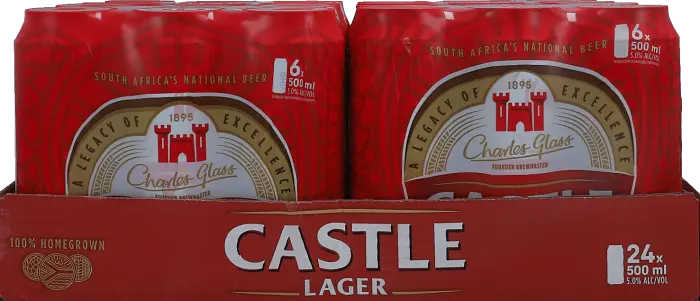 Picture of CASTLE LAGER CAN 500ML x 24