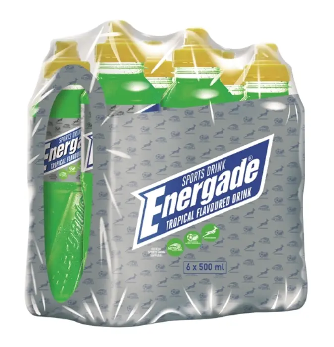 Picture of ENERGADE SPORTS DRINK TROPICAL 500ML x 6