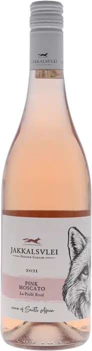 Picture of JAKKALSVLEI MOSCATO ROSE 750ML