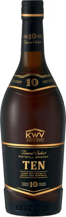 Picture of KWV 10YR BRANDY 750ML x 12