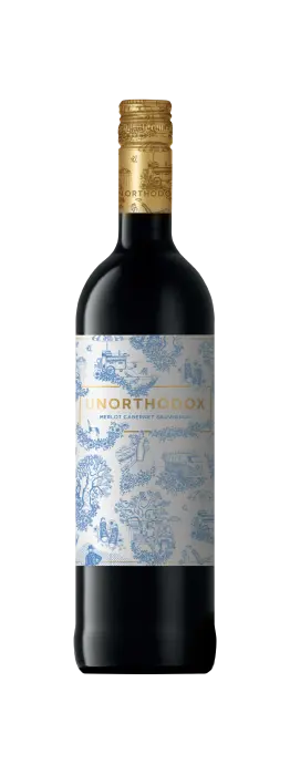 Picture of UNORTHODOX KOSHER MERLOT CABERNET SAUVIGNON 750ML