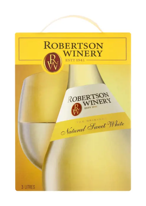 Picture of ROBERTSON NATURAL SWEET WHITE 3000ML