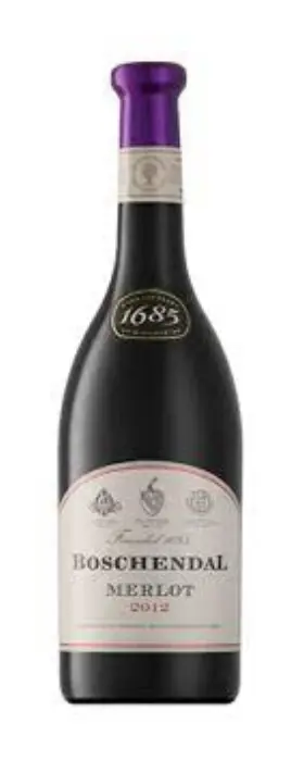 Picture of BOSCHENDAL 1685 MERLOT 750ML