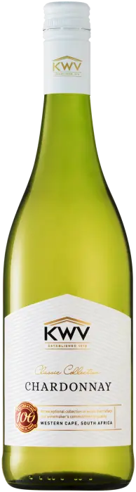 Picture of KWV CLASSIC CHARDONNAY 750ML