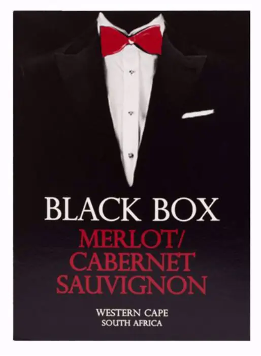 Picture of BLACK BOX CABERNET SAUVIGNON MERLOT 5000ML x 4