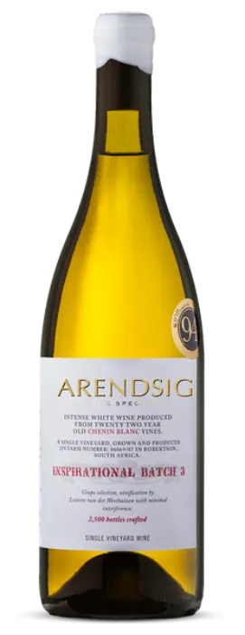 Picture of ARENDSIG INSPIRATIONAL BATCH 3 CHENIN BLANC 750ML x 6