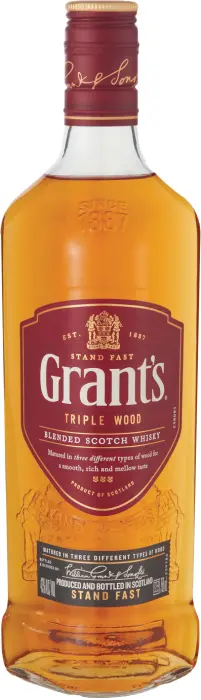 Picture of GRANTS TRIPLE WOOD WHISKY 750ML