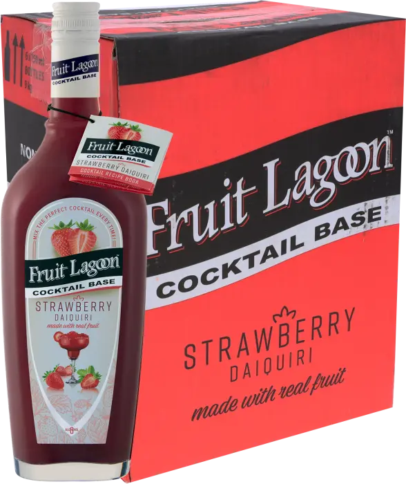 Picture of FRUIT LAGOON COCKTAIL STRAWBERRY 750ML x 6