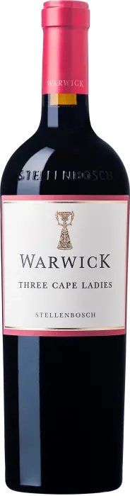 Picture of WARWICK THREE CAPE LADIES 750ML x 6