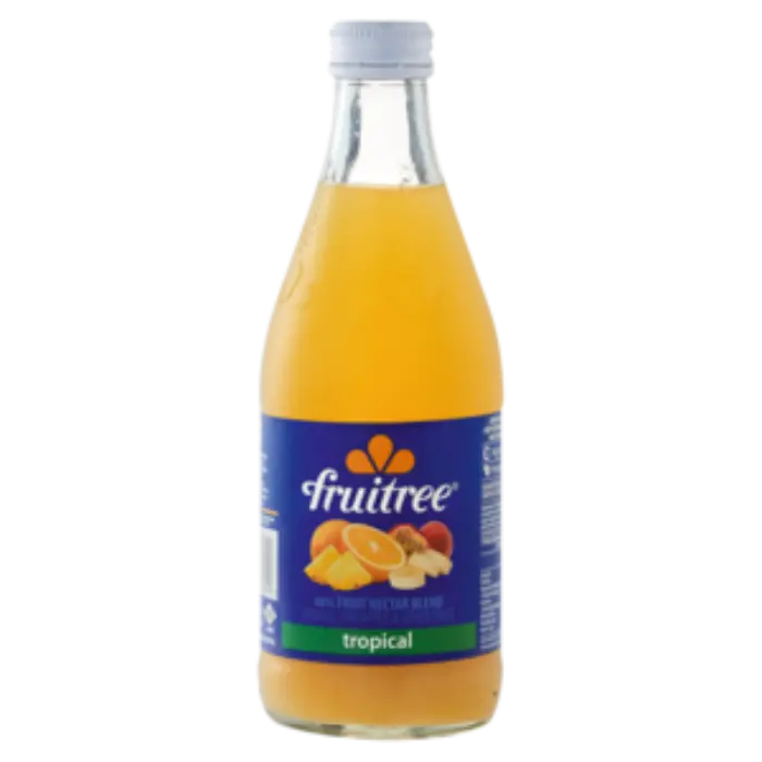 Picture of FRUITREE JUICE TROPICAL FRUIT 350ML x 6