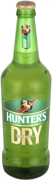 Picture of HUNTERS DRY RET 660ML