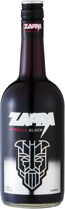 Picture of ZAPPA SAMBUCA BLACK 750ML