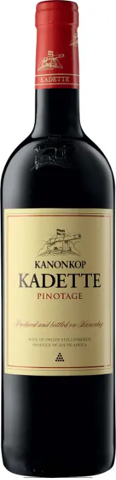 Picture of KANONKOP KADETTE PINOTAGE 750ML