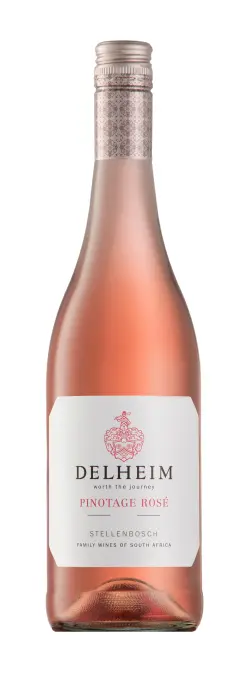 Picture of DELHEIM PINOTAGE ROSE 750ML