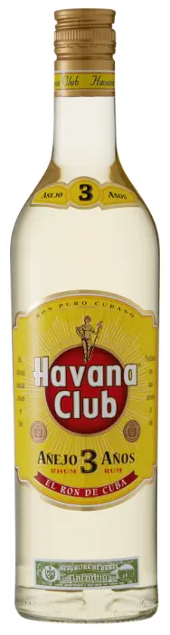 Picture of HAVANA CLUB ANEJO 3YR 750ML