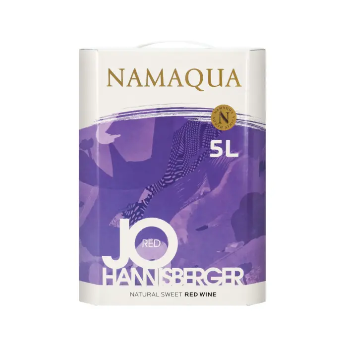 Picture of NAMAQUA JOHANNISBERGER RED 5000ML x 4