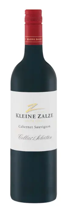 Picture of KLEINE ZALZE CELLAR SELECTION CAB SAUV 750ML