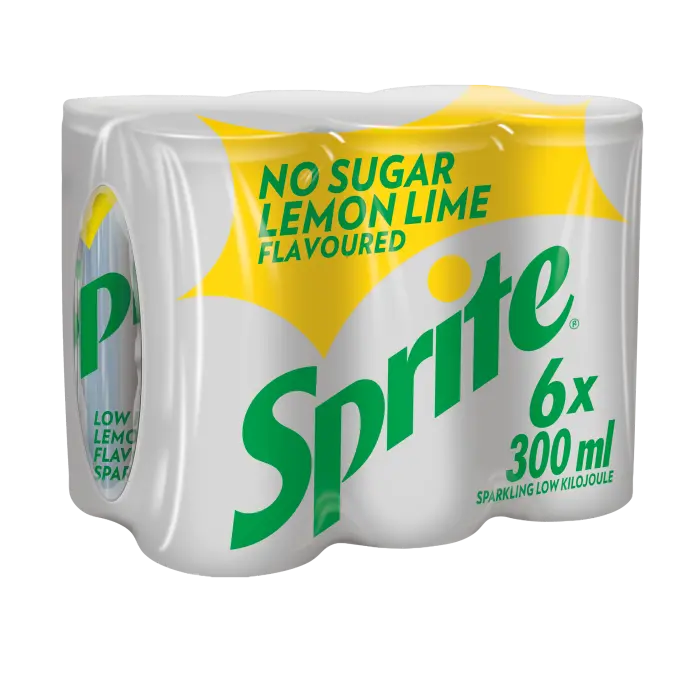 Picture of MIN CAN N/S SPRITE ZERO 300ML x 6